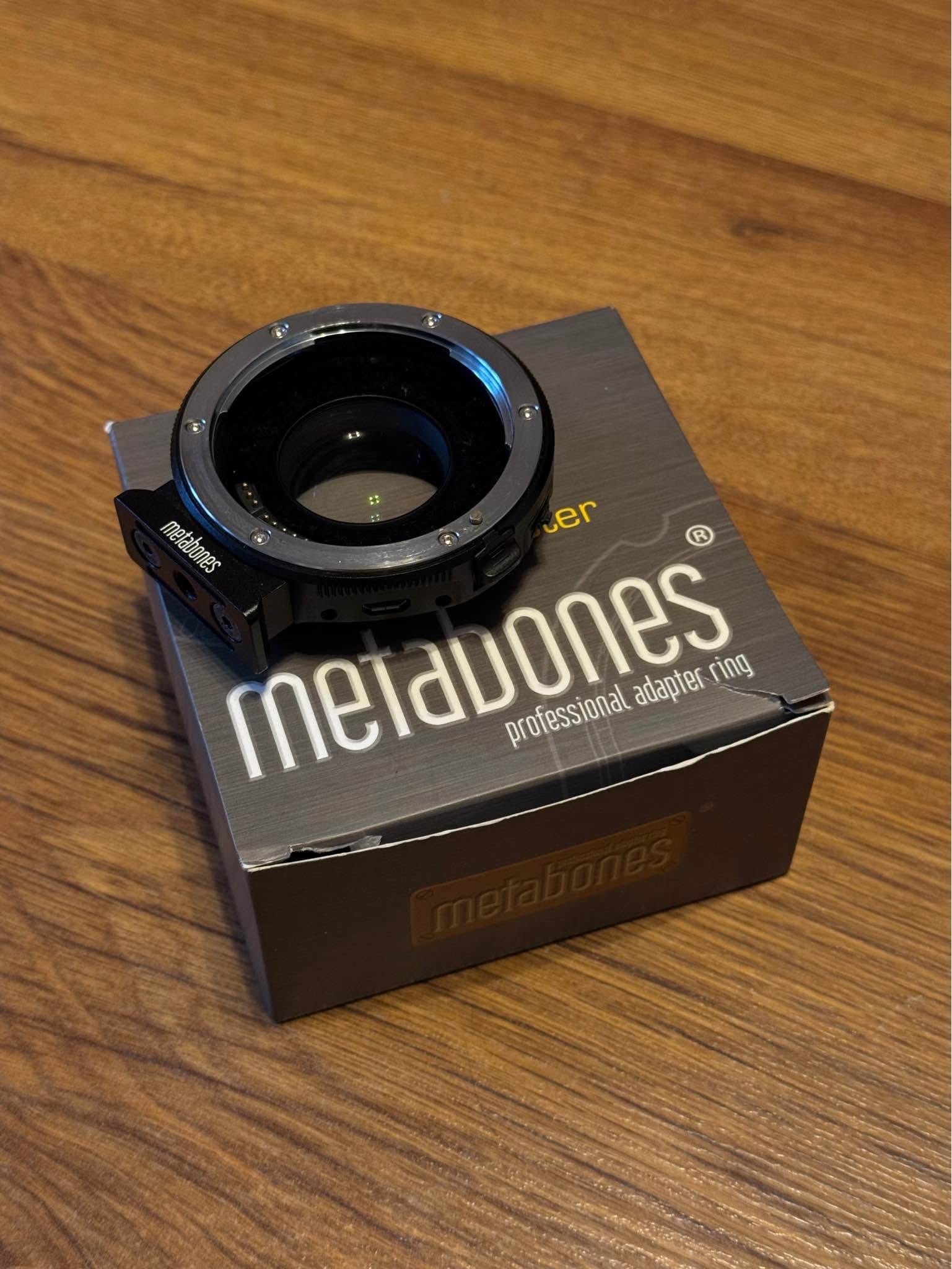 Speedbooster Metabones 0.71x EF
