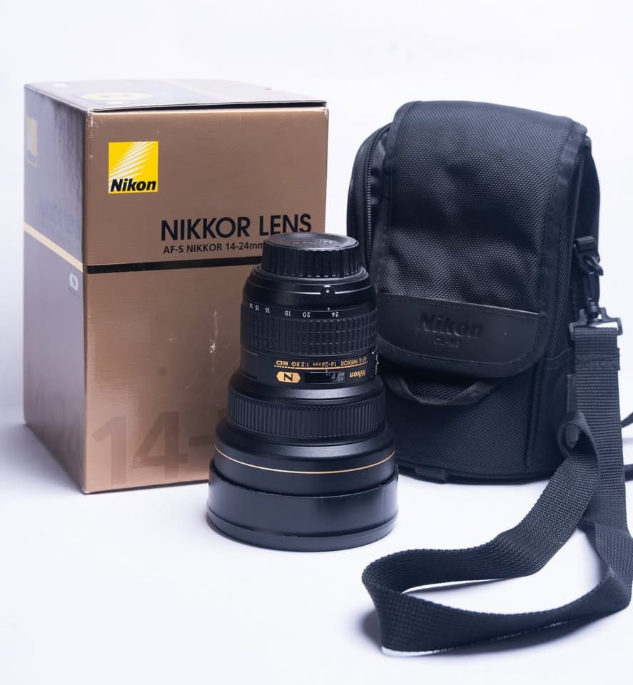 Nikon 14-24, F2.8 AF-S G ED