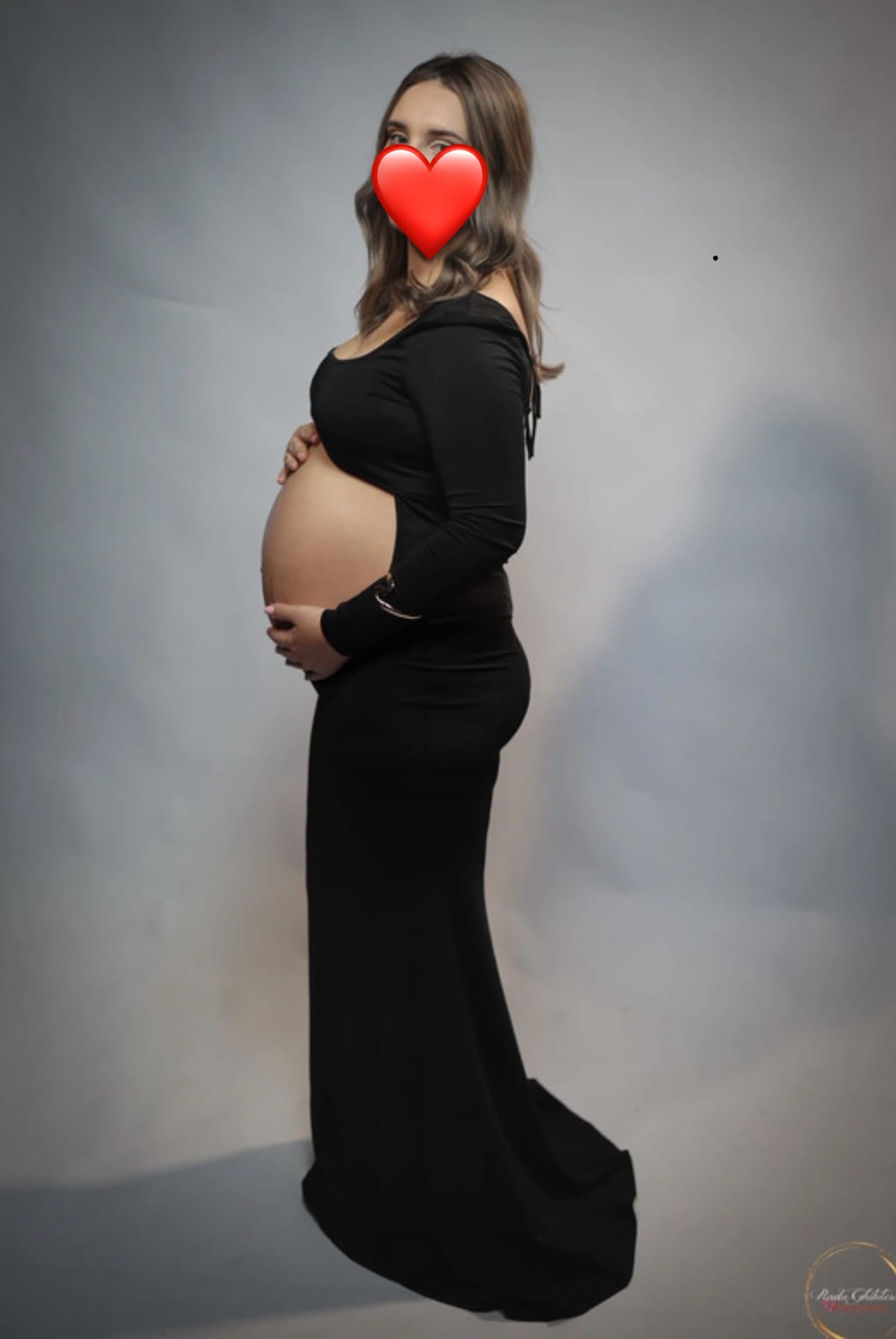 Rochie maternitate neagra