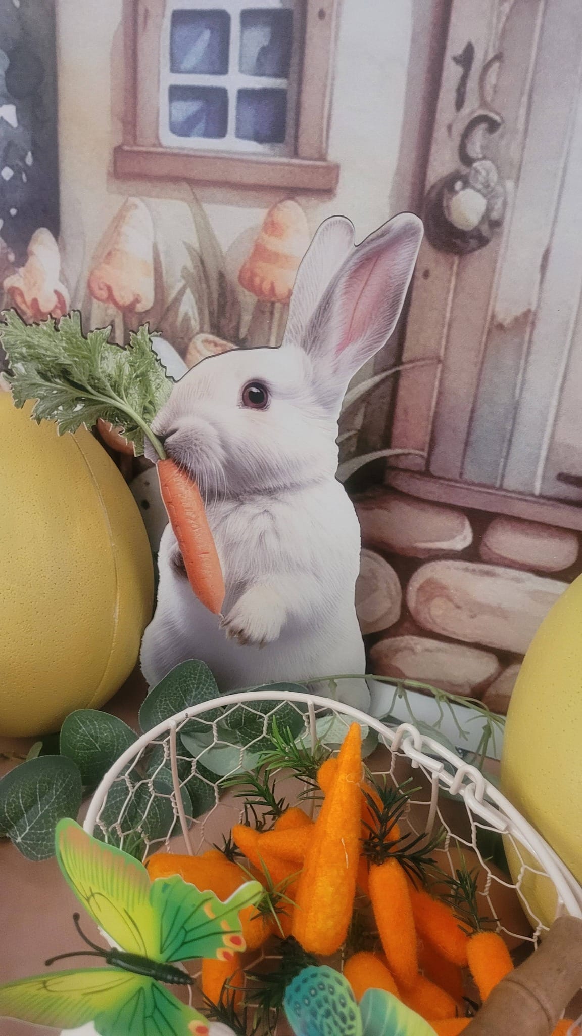 Căsuța și Oepurasi printate