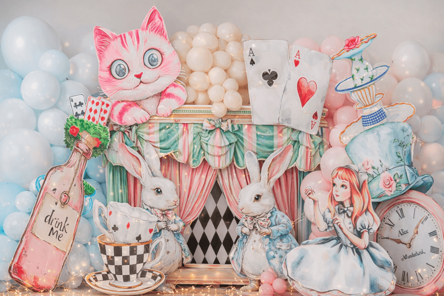 Fundal Smash Cake Nou textil 240x160h