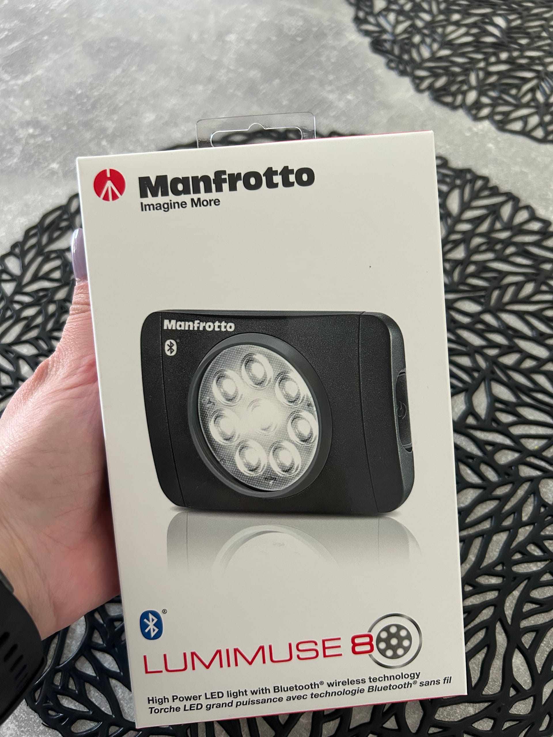 Manfrotto Lumimuse 8 BT