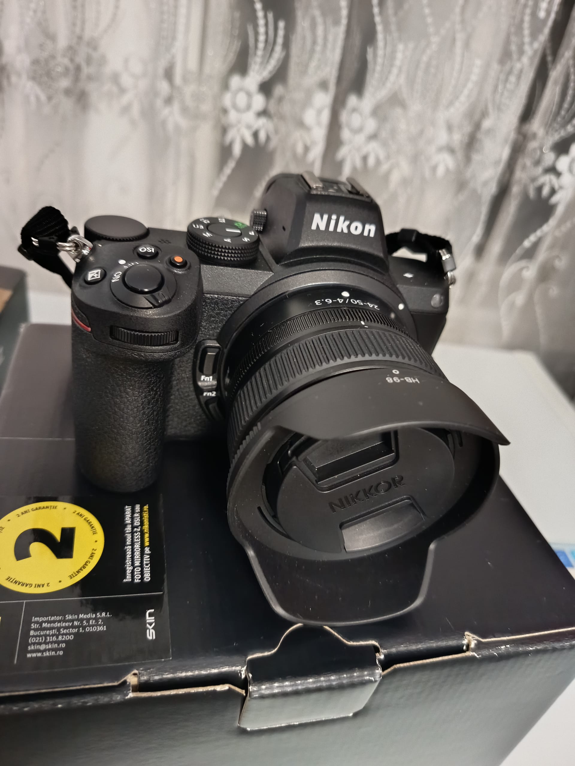 Nikon z5 nikkor 24-50mm