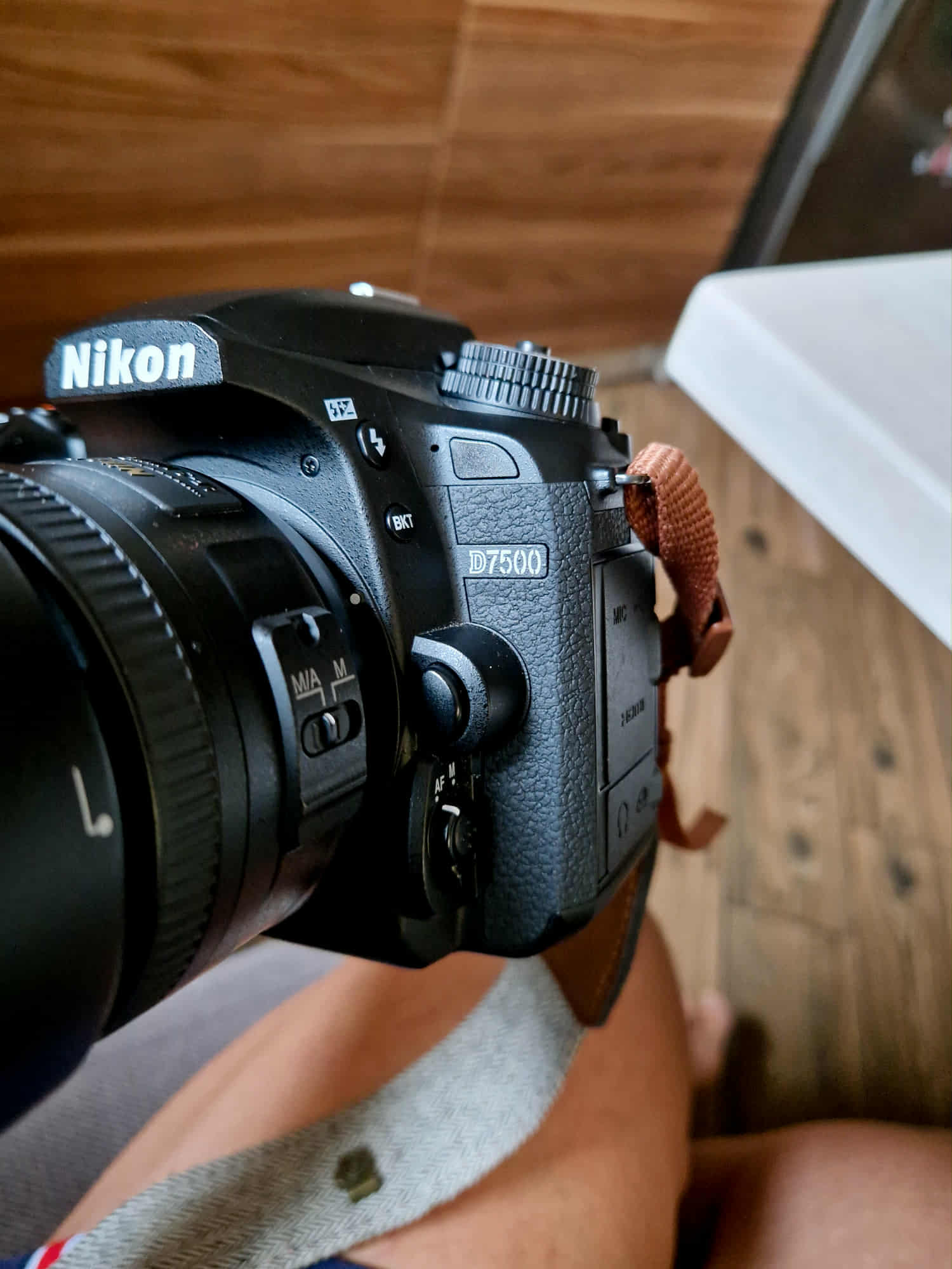 Nikon d7500