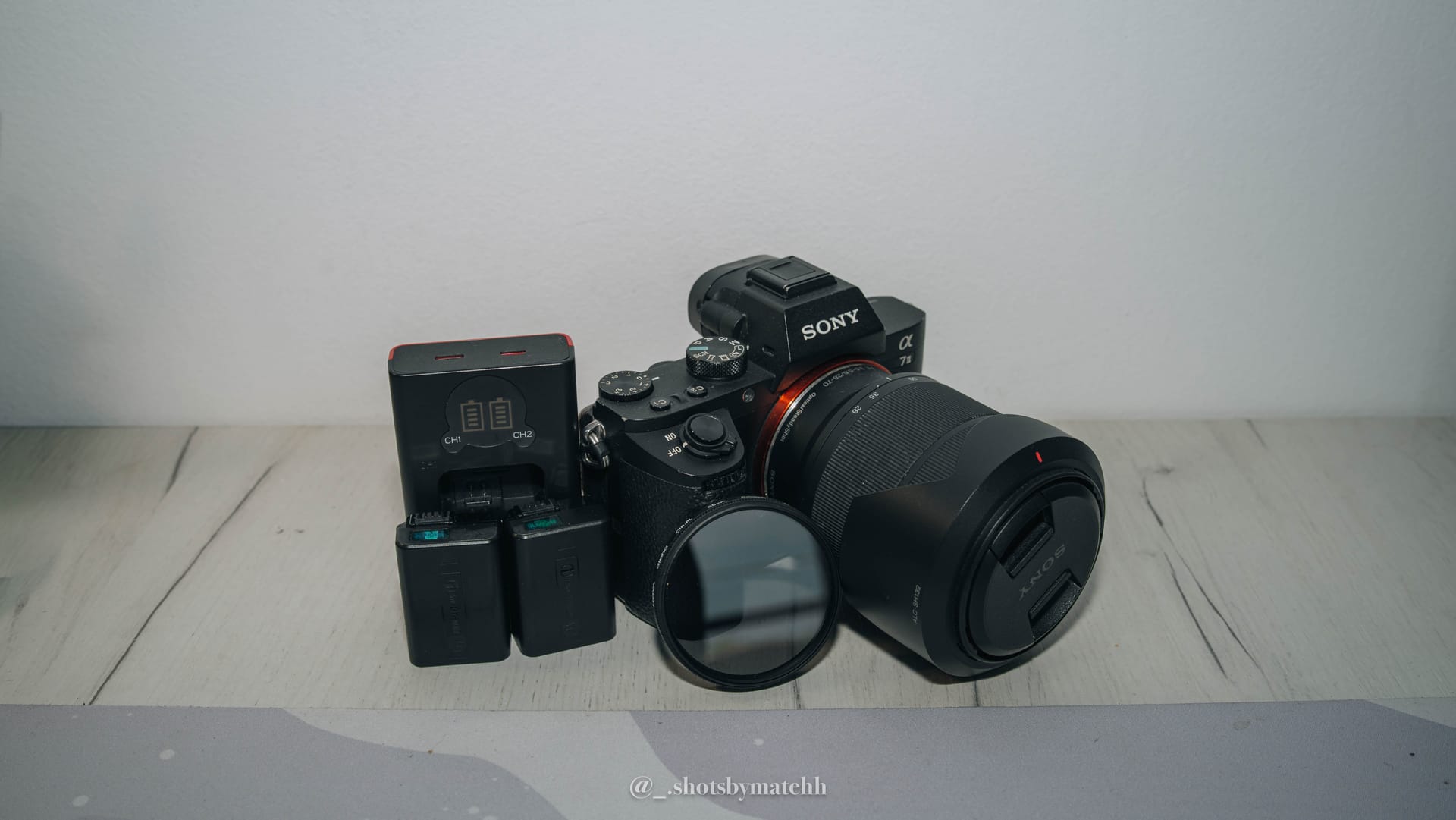 Sony A7II + Sony 28-70