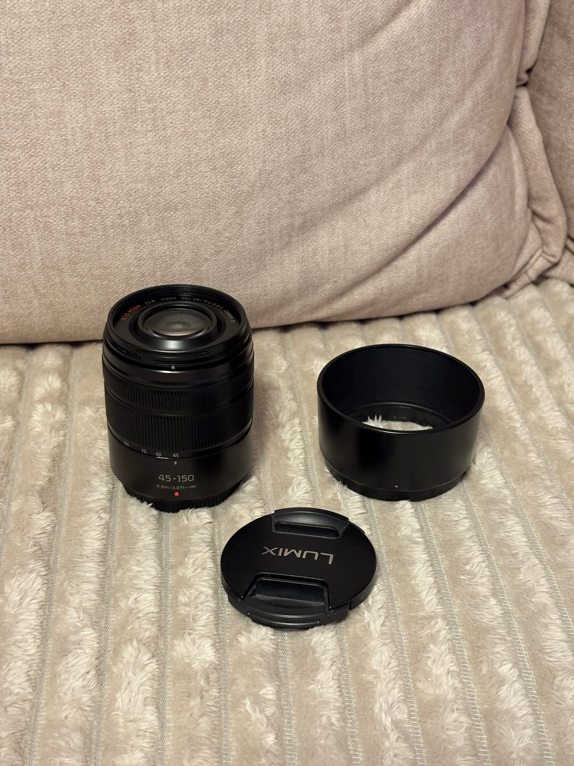 Obiectiv Lumix G 45-150mm f/4.0-5.6 micro four thirds(mft)