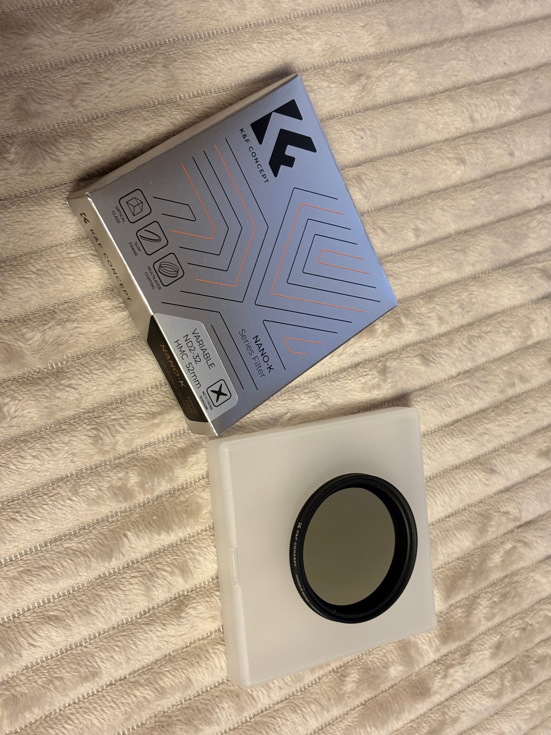 Filtru ND2-32 52mm KF NANO-K