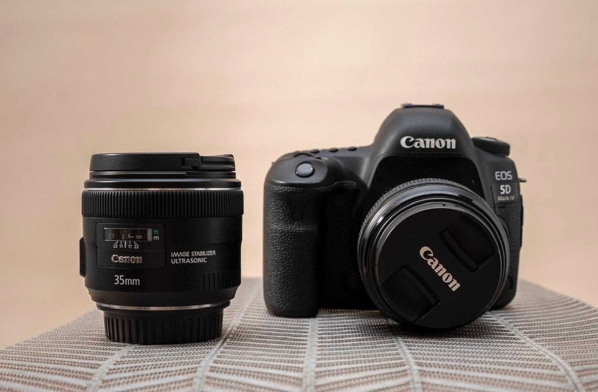 Canon 5D Mark IV full-frame | 45k shutter | Perfect funcțional