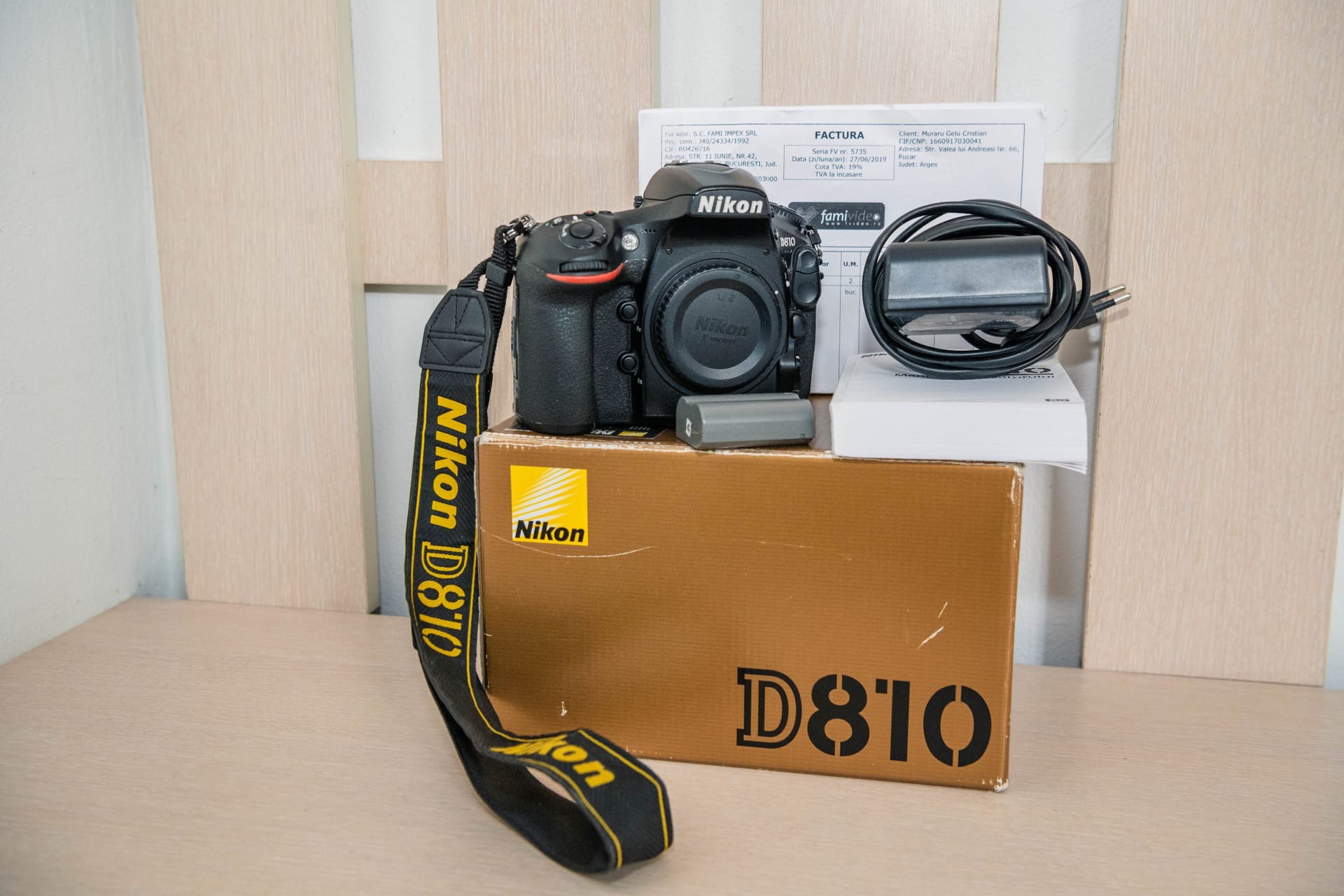 Nikon D810