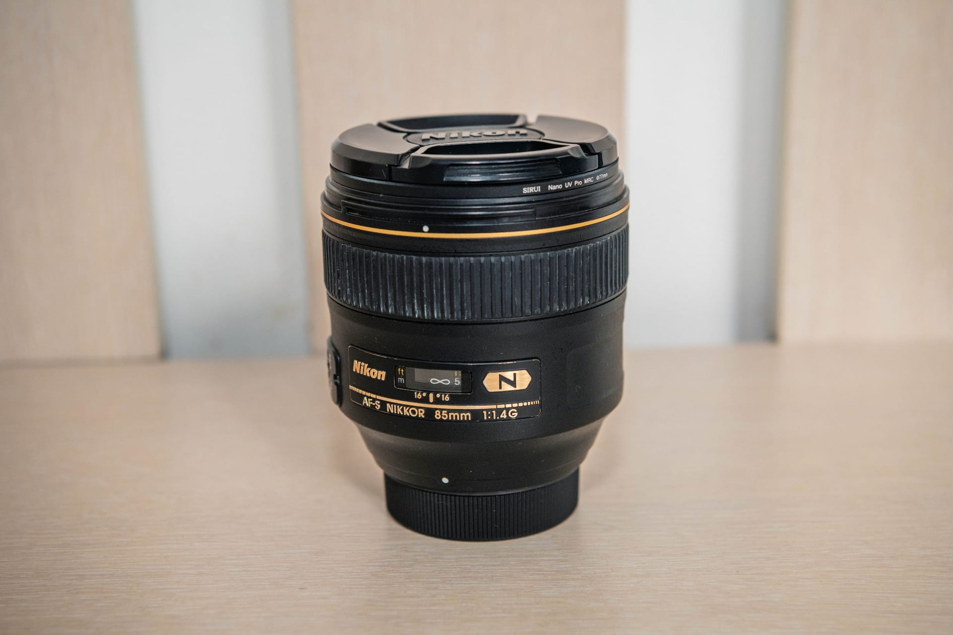 Obiectiv Nikon 85mm1.4 G