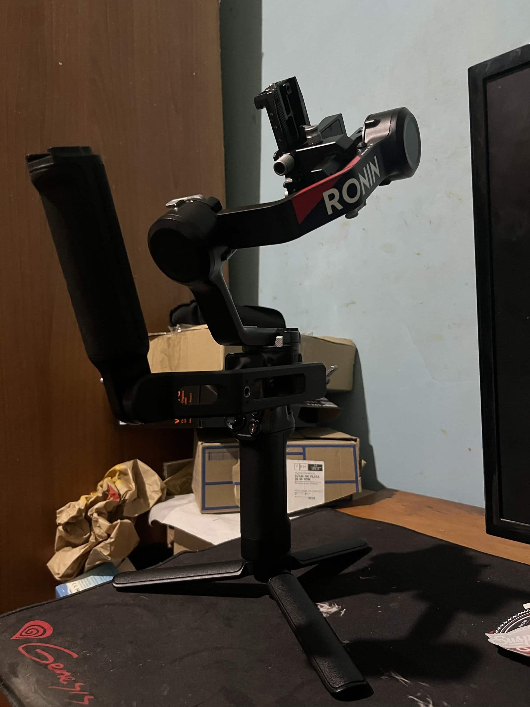 Dji Rs4+Briefcase handle