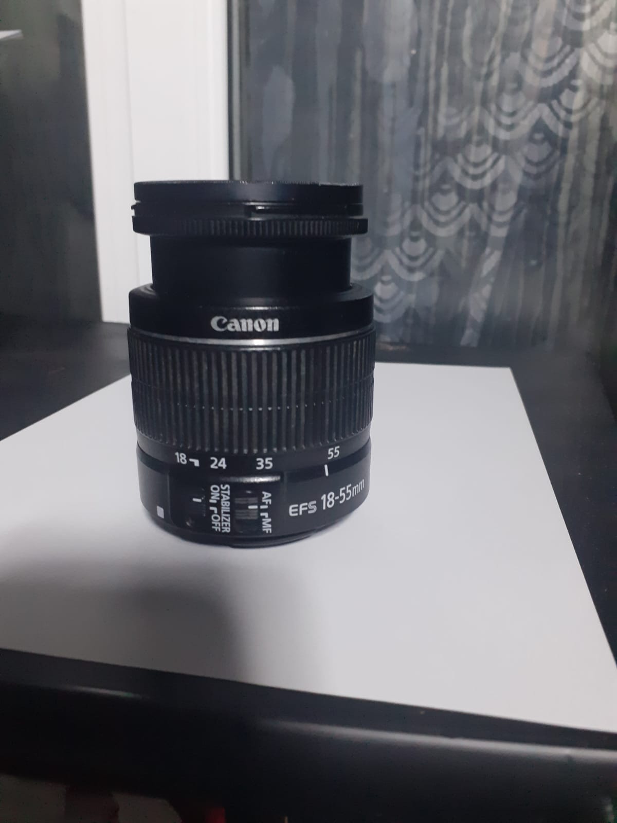 obiectiv canon efs 18-55mm