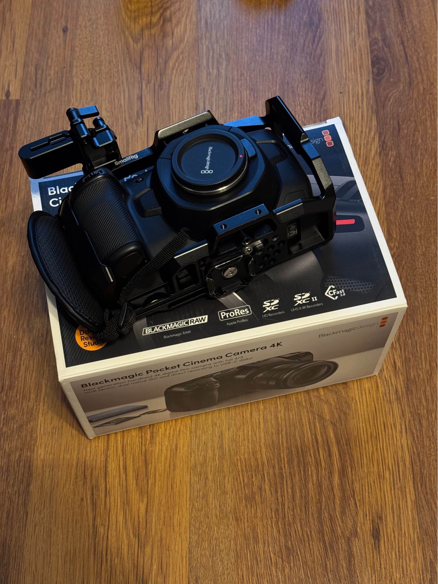 Camera body Blackmagic 4k