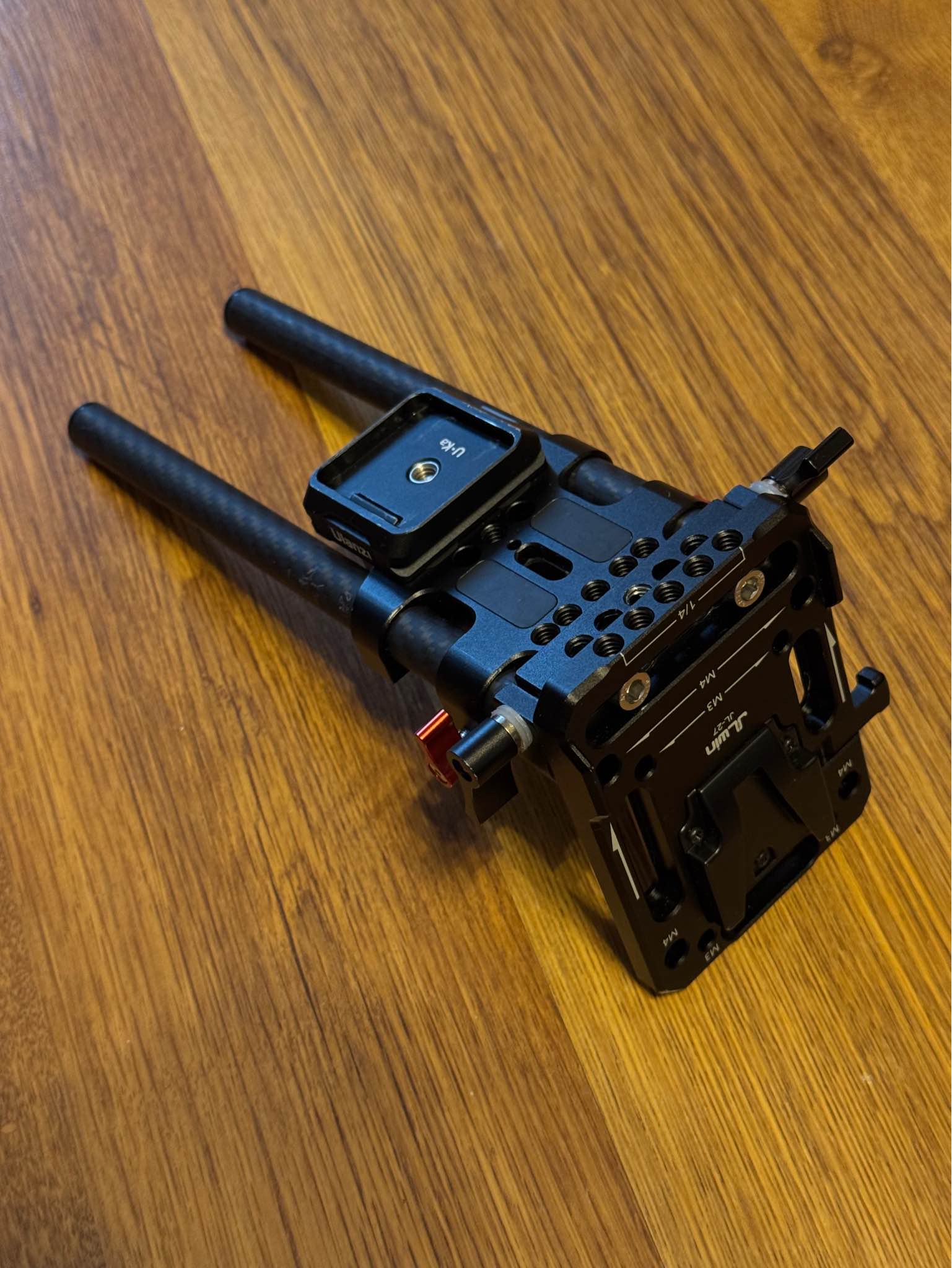 Vand rig Blackmagic 4k