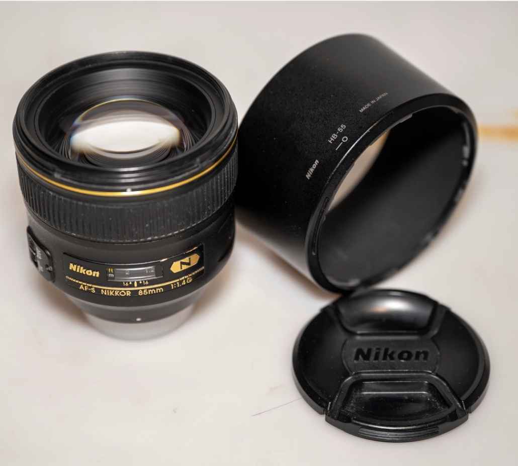 Obiectiv Nikon 85mm f1.4