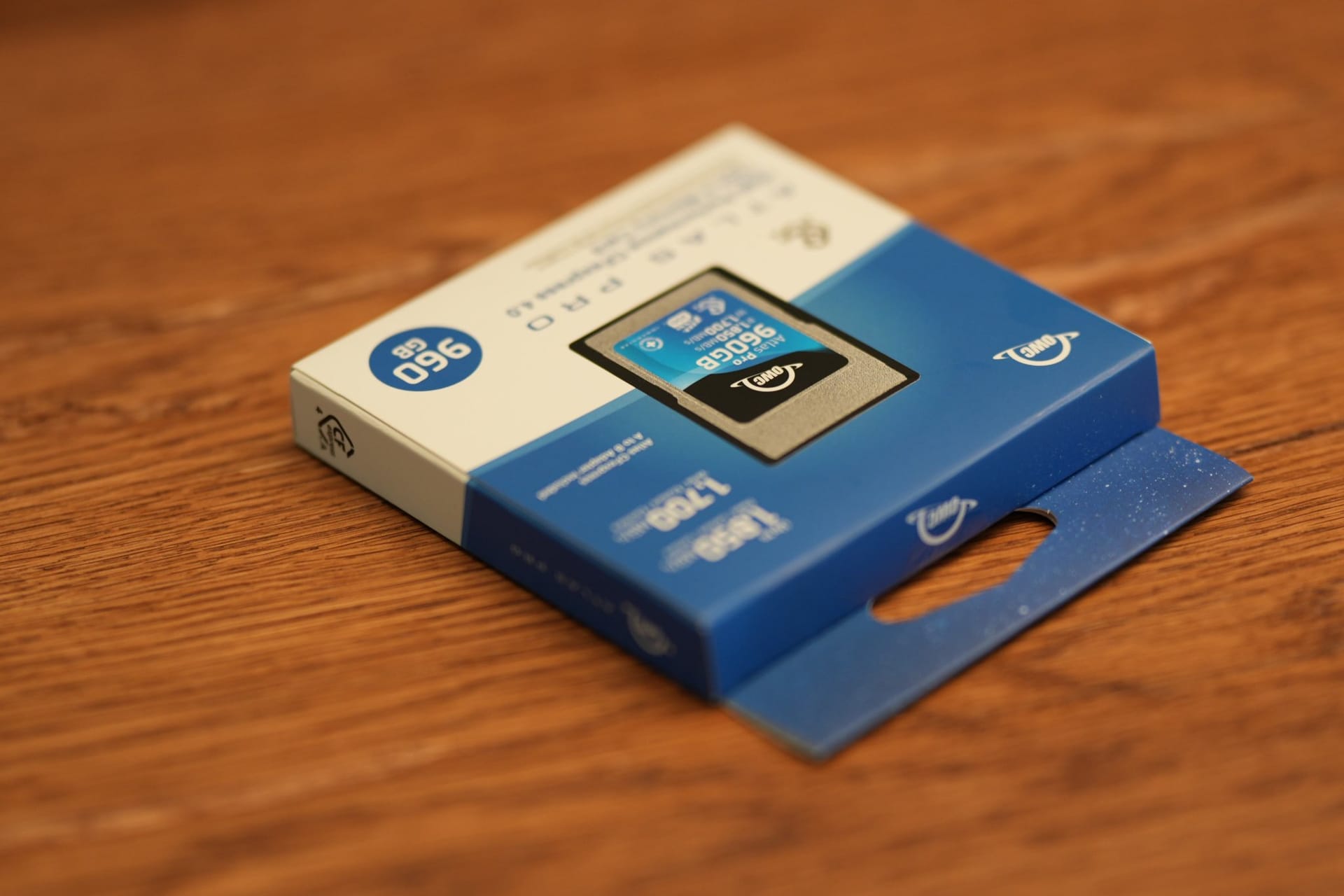 OWC CFexpress Atlas Pro R1850/W1700/VPG200 (Type A), CFX A to B adapter incl. - 960GB