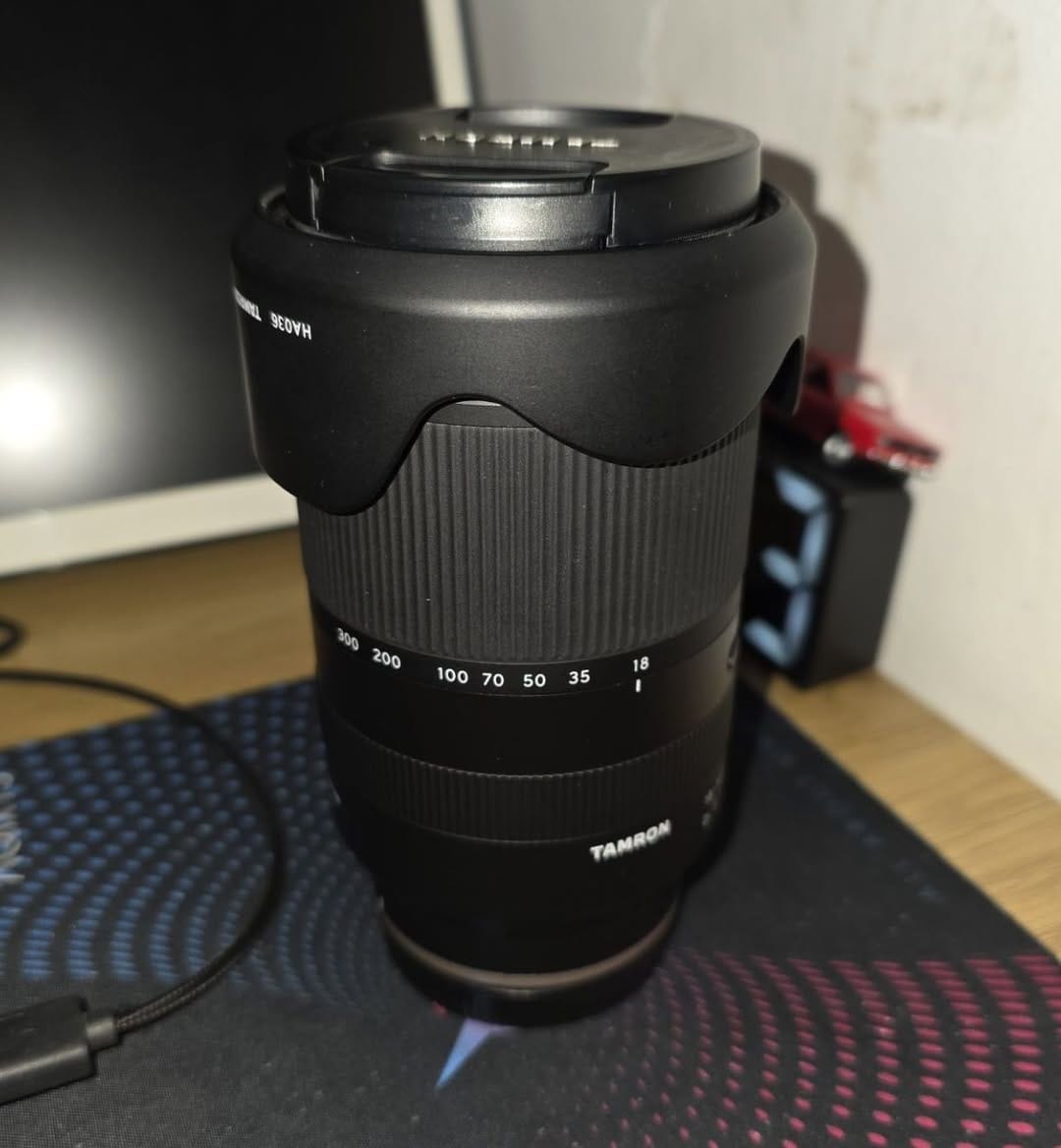 Obiectiv Tamrom-Sony 18-300mmF/3.5-6.3 DI IIIA VC