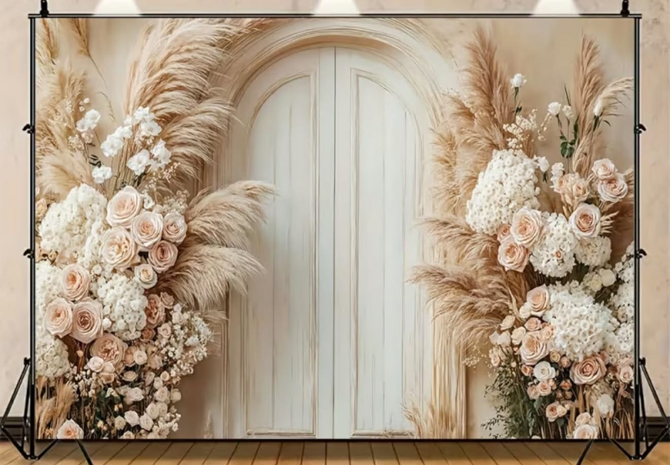 Fundal de primavara din poliester